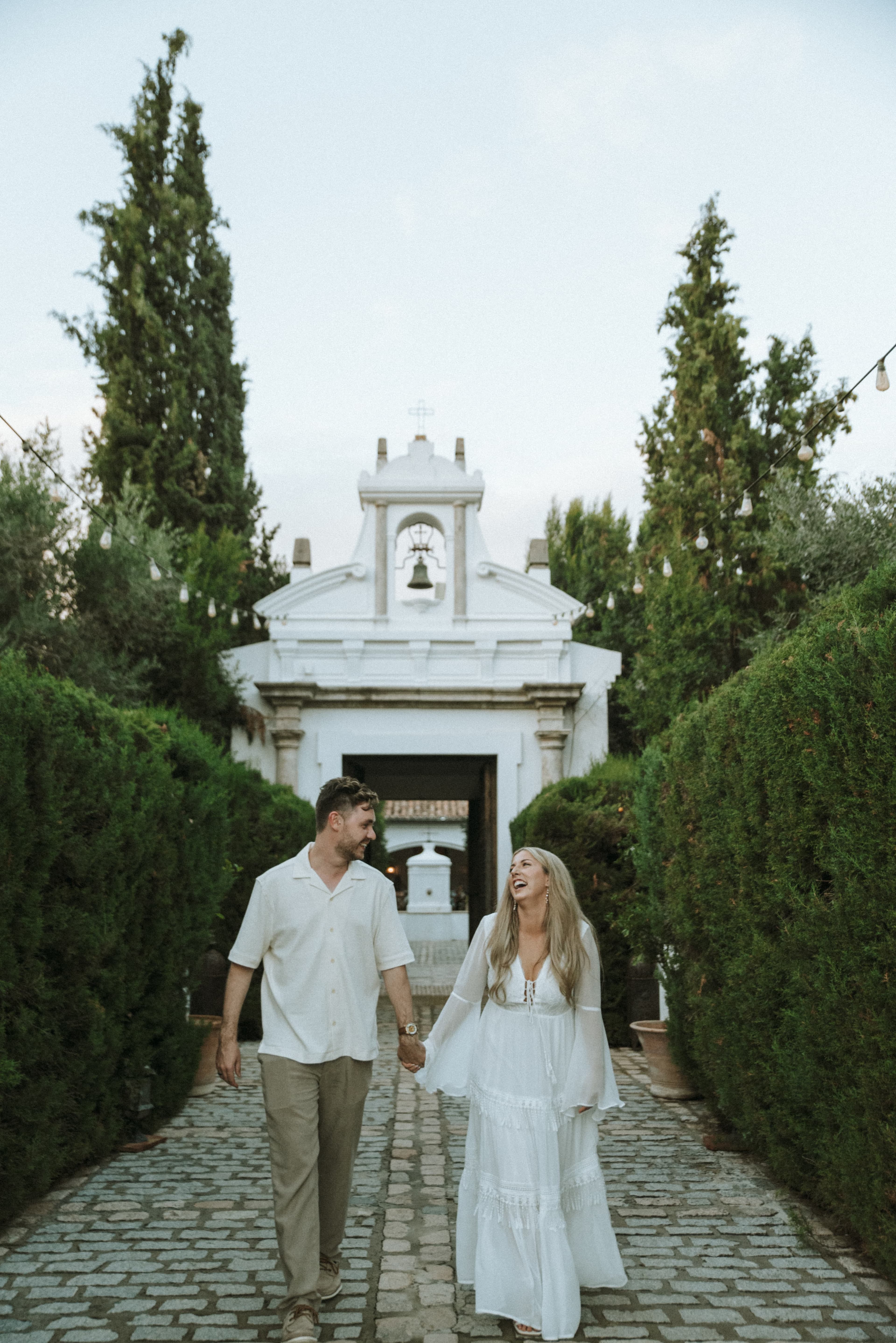 Adam and Michela in Ischia, Italy